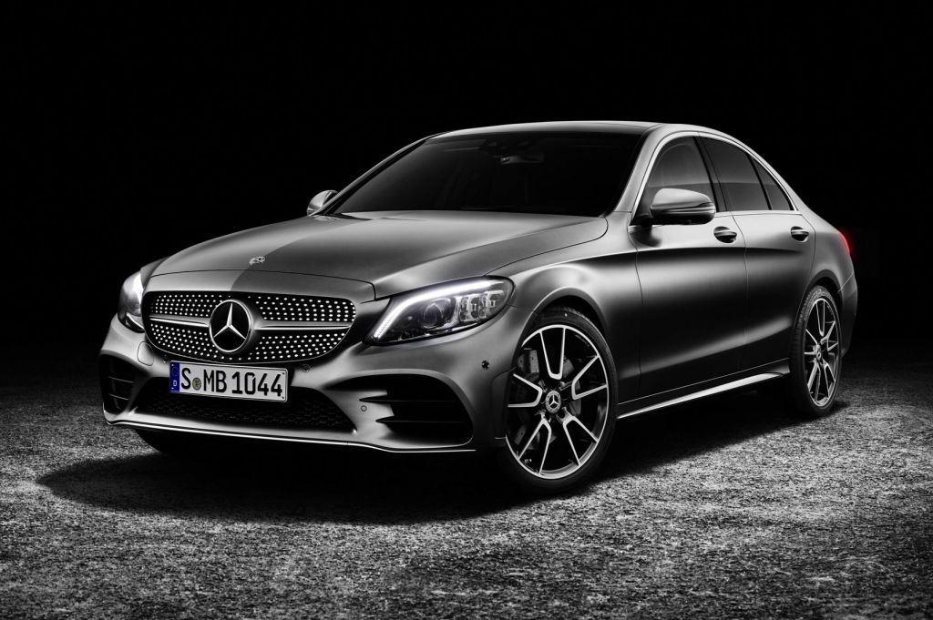 Fresh Mercedes C-class facelift gets new tech and interior updates