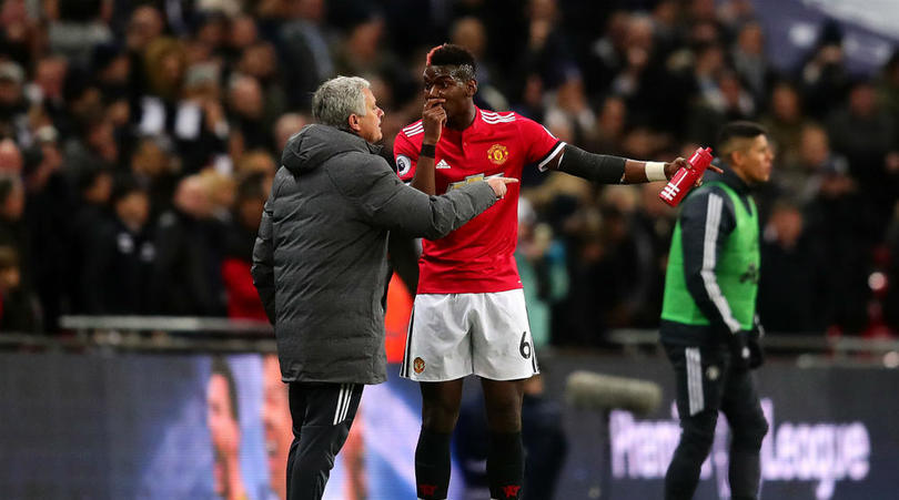 Mourinho drops Pogba in favour of Mc Tominay for Huddersfield clash