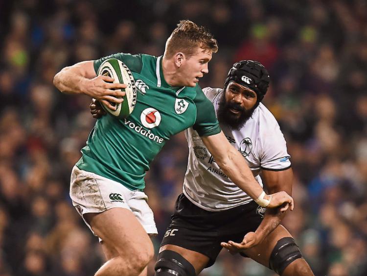 Munster's Chris Farrell starts but John Ryan on bench for Ireland against Wales