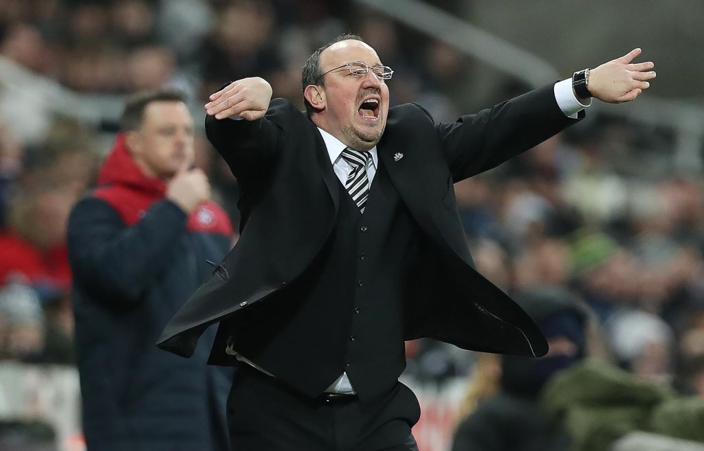 Newcastle United manager Rafa Benitez has not had a good relationship with Jose Mourinho. Ian Mac Nicol  Getty Images