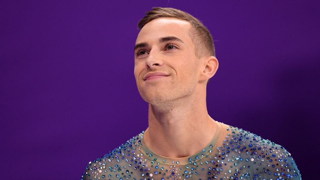 Olympian Adam Rippon Is Hoping to Inspire LGBTQ Youth: “I Like Being a Role Model” (EXCLUSIVE)