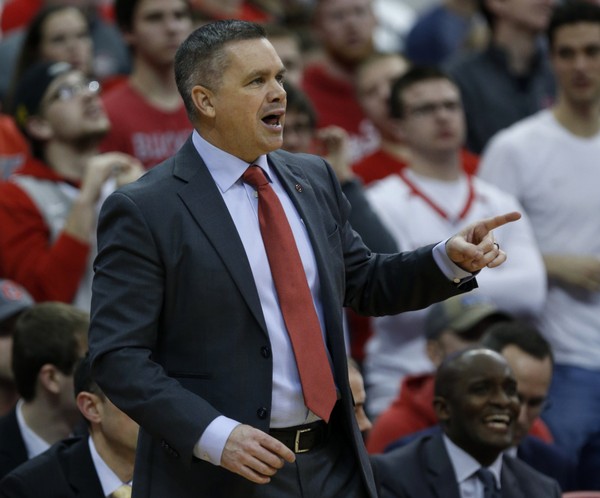 Ohio State coach Chris Holtmann and the Buckeyes will play Iowa on Saturday in the program's first home sellout in four years