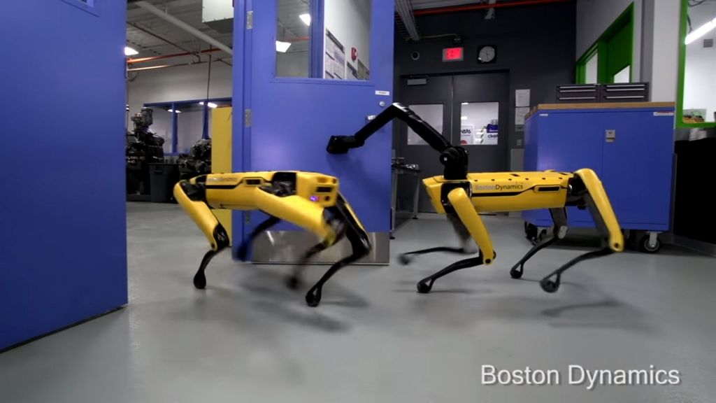 Boston Dynamics&#039 terrifying Robo Dog is definitely not man’s best friend