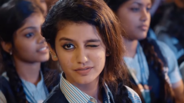 Priya Prakash Varrier