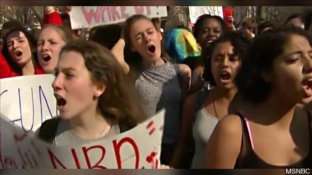 School walkouts go Nationwide as students push for gun control