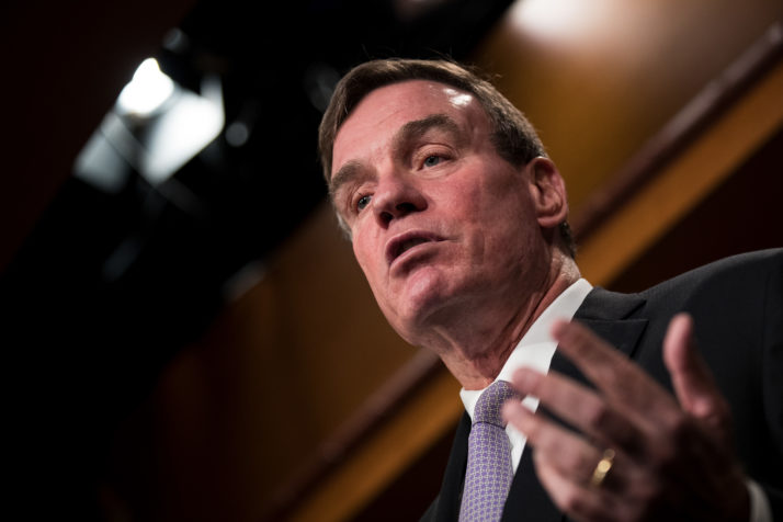 Senator Mark Warner has mounted sharp criticism against the U.S. president for failing to act on Russian interference | Drew Angerer  Getty Images