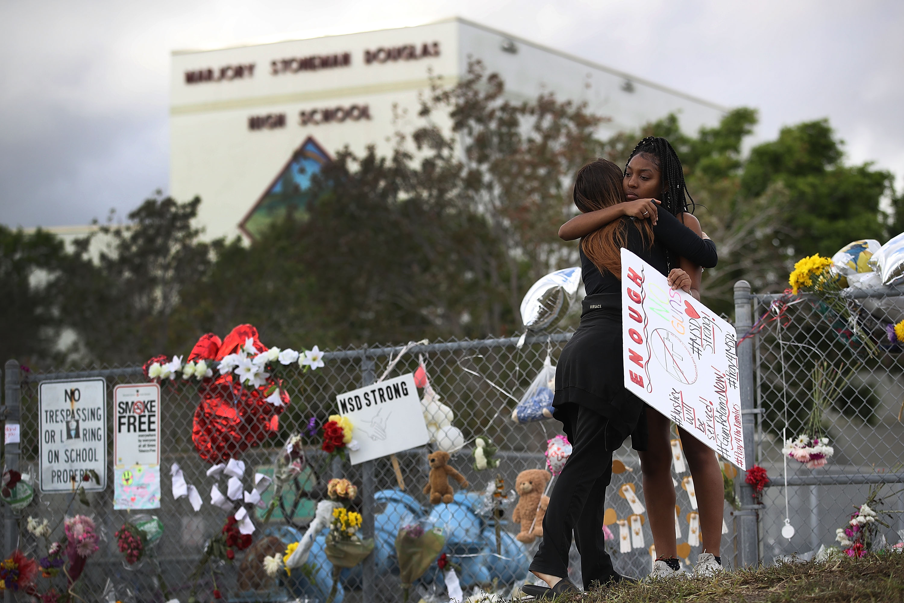 Stoneman Douglas High School Girls Basketball Team Forfeits Playoff Game After Shooting