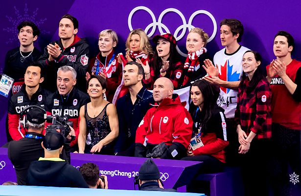 2018 Winter Olympics Team Canada