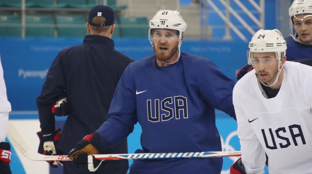 USA Men's Hockey 2018 Olympic Schedule: Full List of Games, Times