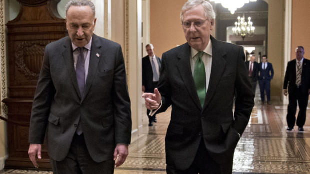 US Senate leaders reach spending deal