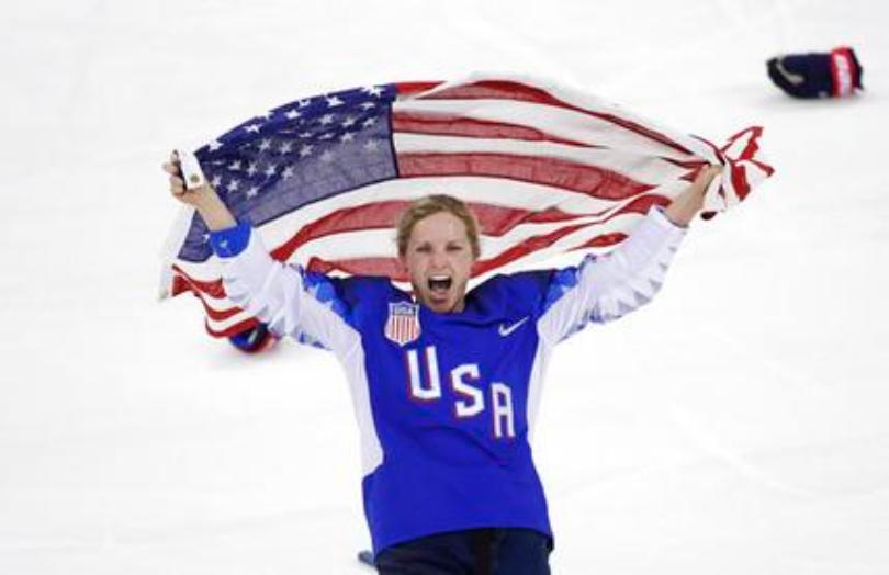 US Women Defeat Canada to Claim Olympic Hockey Gold