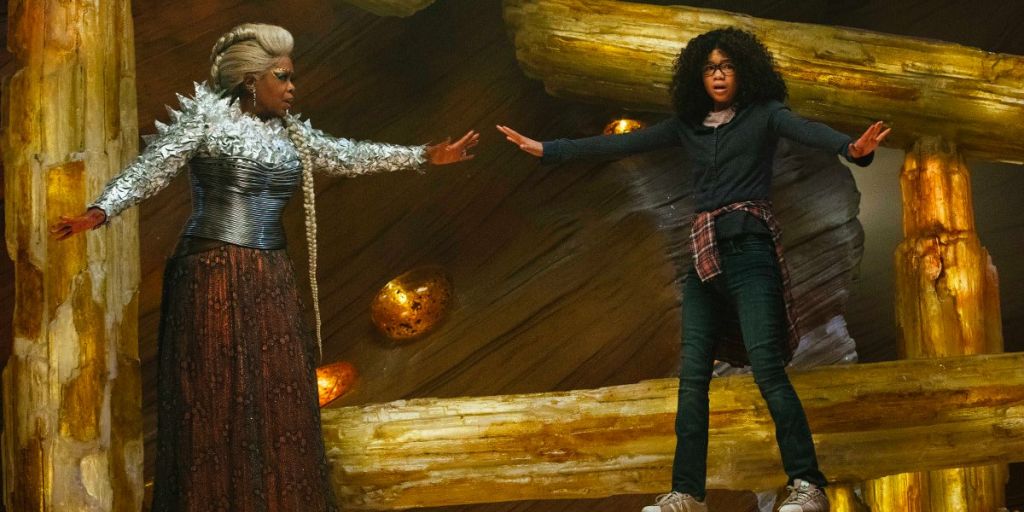 'A Wrinkle in Time.    Disney