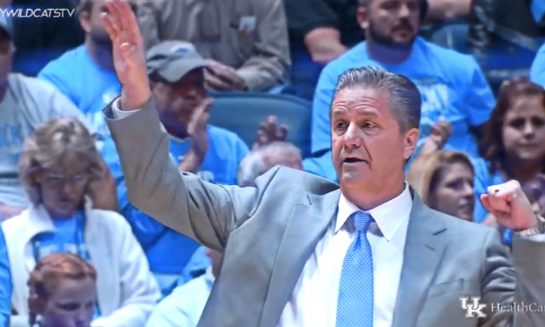 Kentucky's John Calipari mounts Buffalo charm offensive