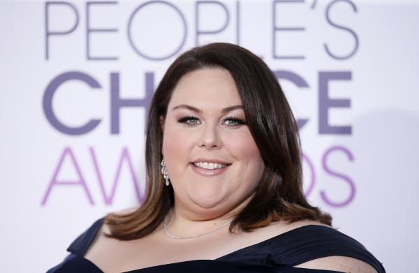 Actress Chrissy Metz. REUTERS  Danny Moloshok