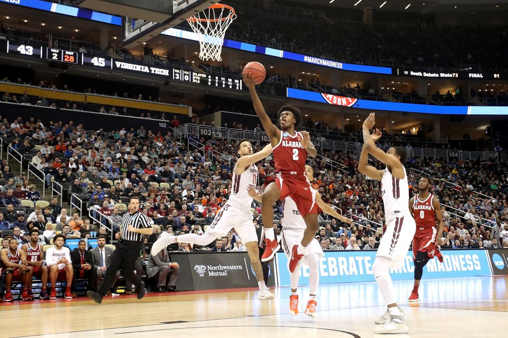 Alabama vs. Virginia Tech: NCAA Tournament live score updates