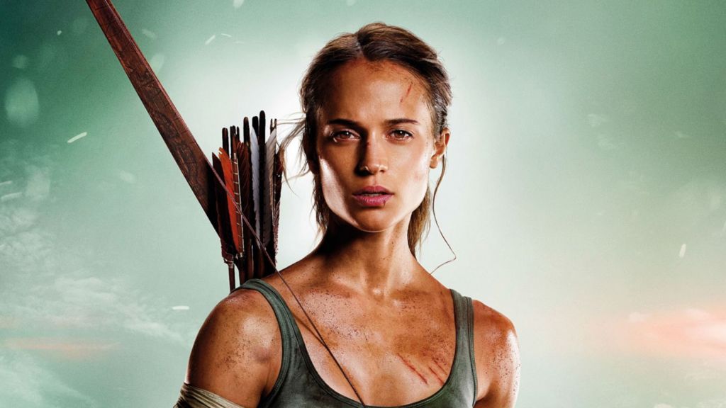 Alicia Vikander is Lara Croft in Tomb Raider