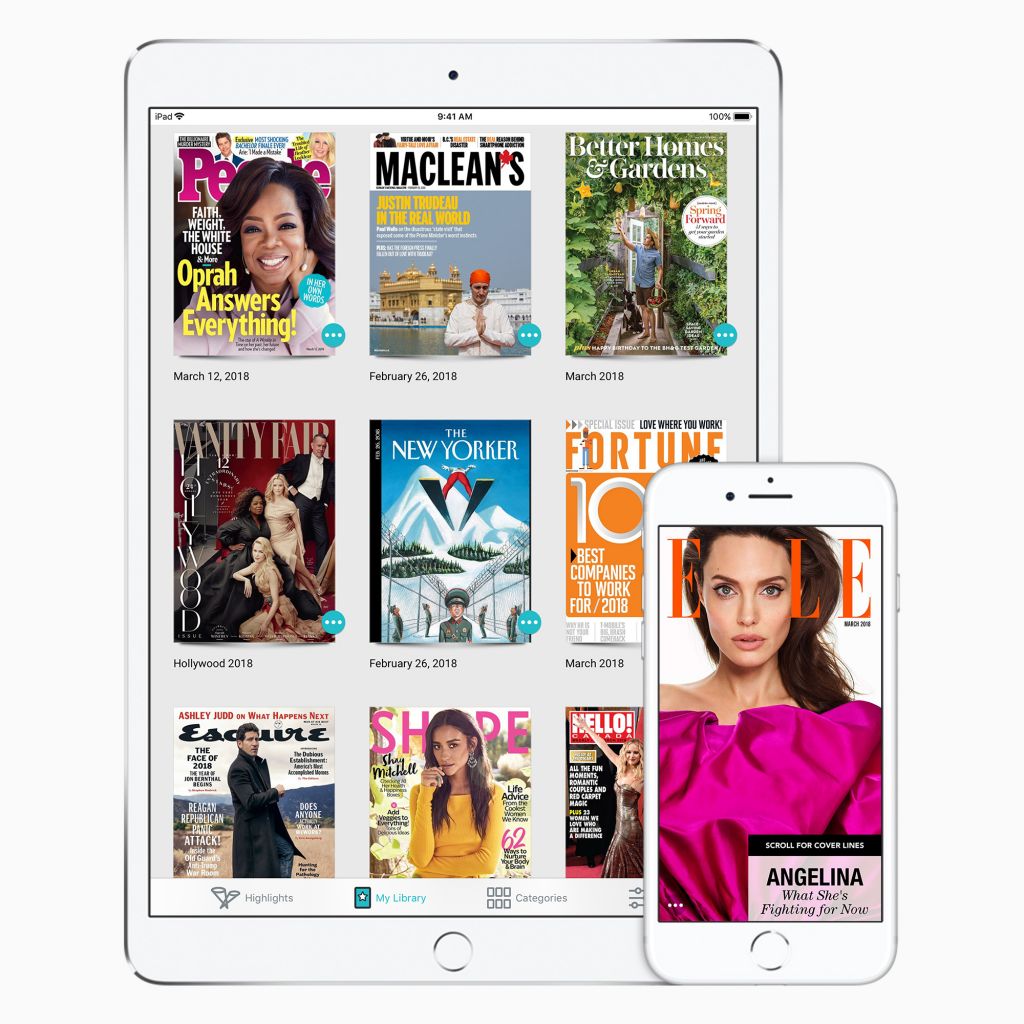 Apple is buying Texture, the digital magazine distributor