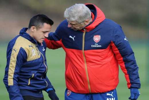 Arsene Wenger tried to persuade Sanchez to stay at Arsenal