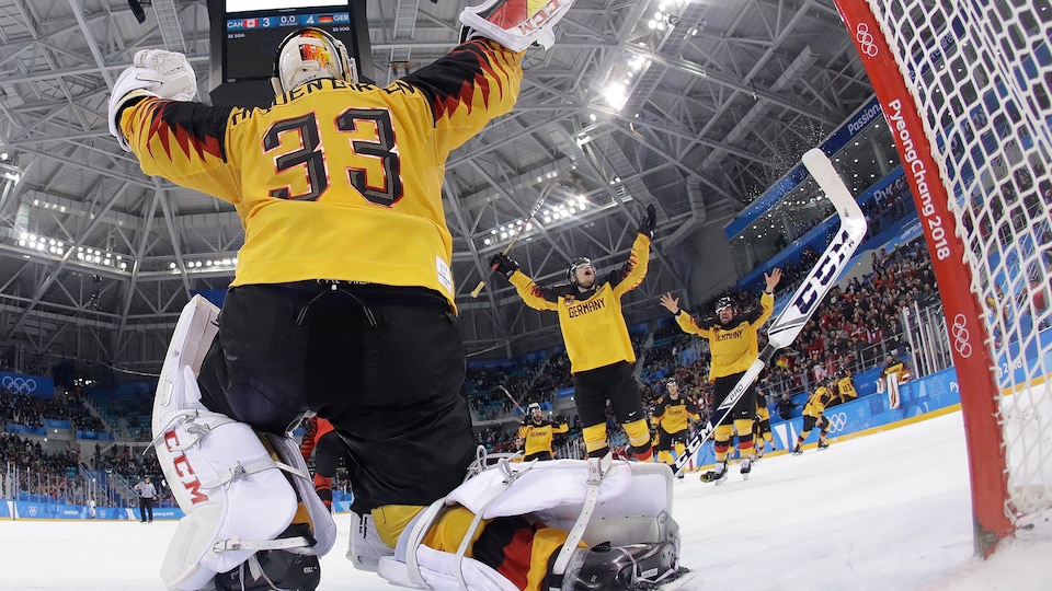 Ice Hockey- Winter Olympics Day 14