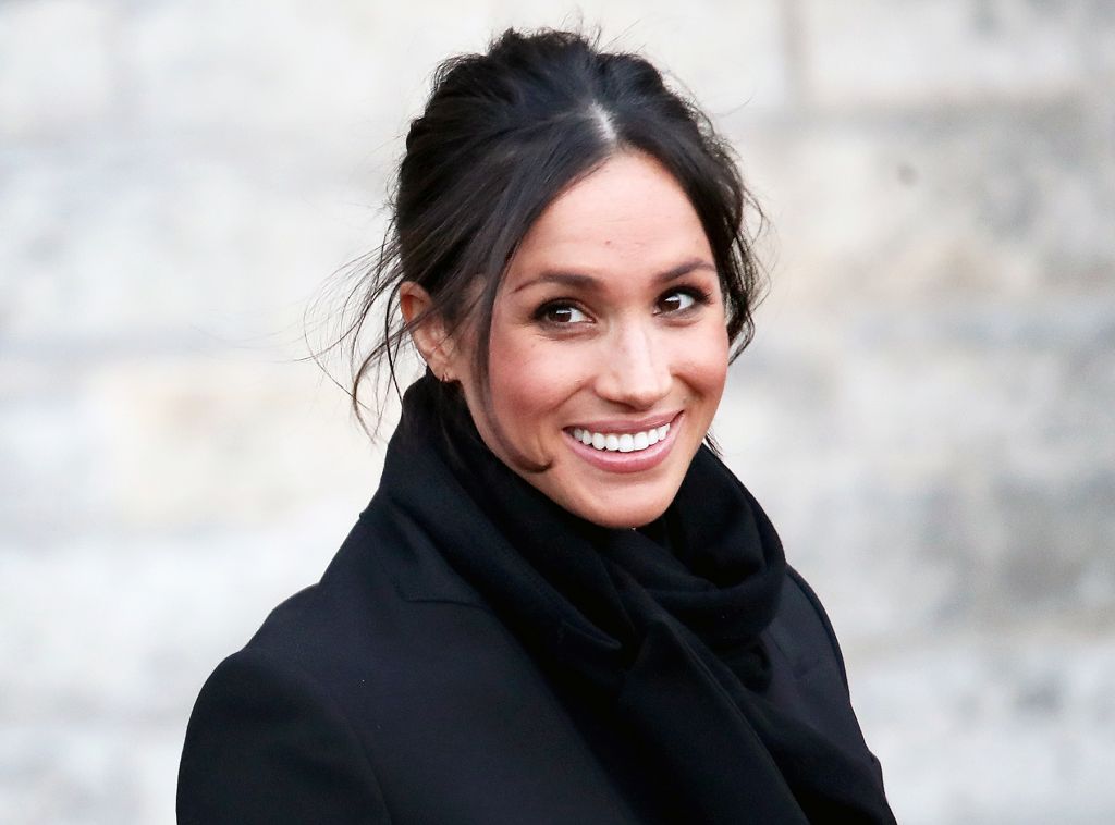 Meghan Markle wedding makeup