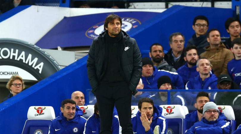 Conte unconcerned by Chelsea profligacy