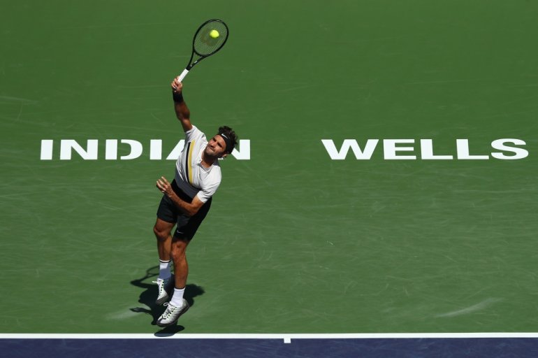 Federer Venus Williams roll into semifinals at Indian Wells