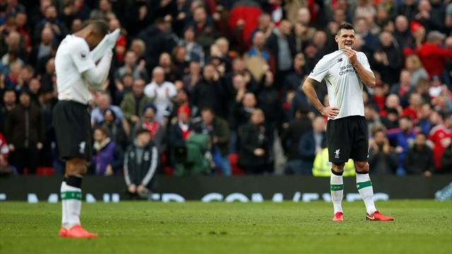 Feature Liverpool out of excuses as lamentable Lovren gifts United derby bragging rights