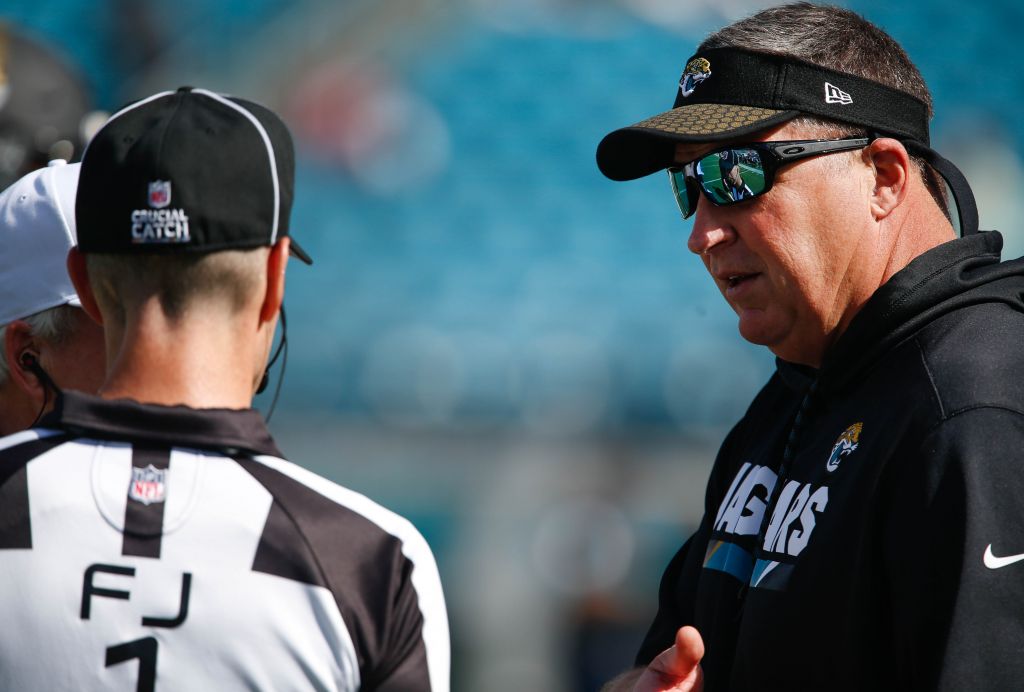 Doug Marrone chimes in on pending catch rule changes