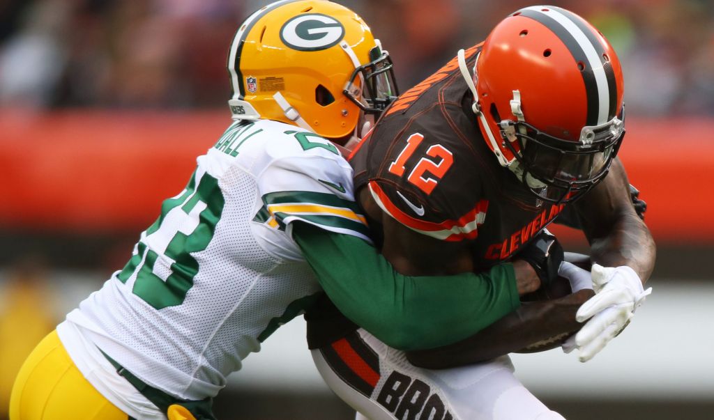 Draft implications of Packers trading Damarious Randall to Browns