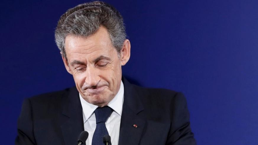 BREAKING: Ex-French president Sarkozy being held in police custody