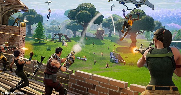 Fortnite Battle Royale promises nonstop action and epic player-versus-player combat