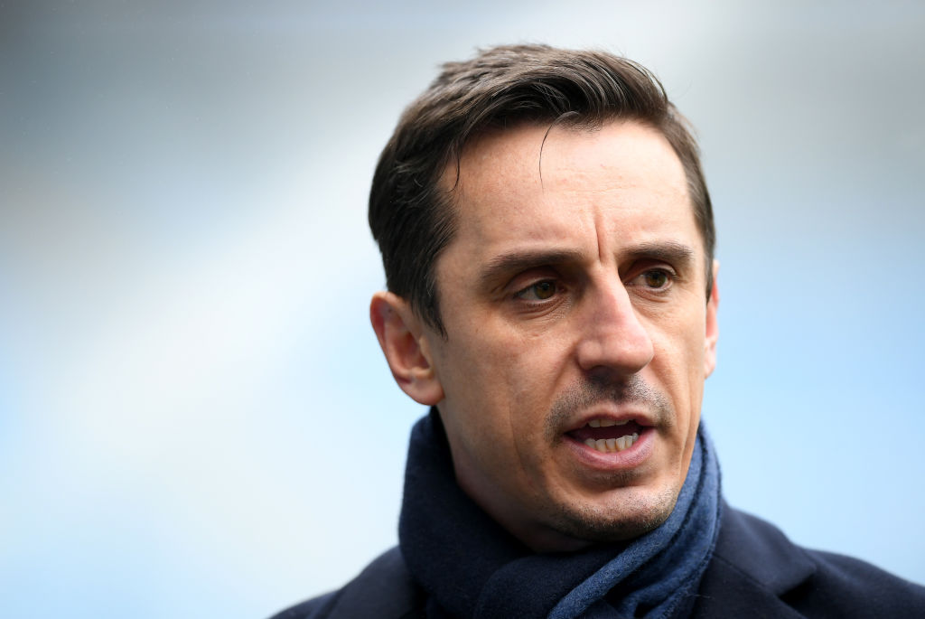 Gary Neville responds to Antonio Conte calling him 'stupid&#039 for Chelsea comments