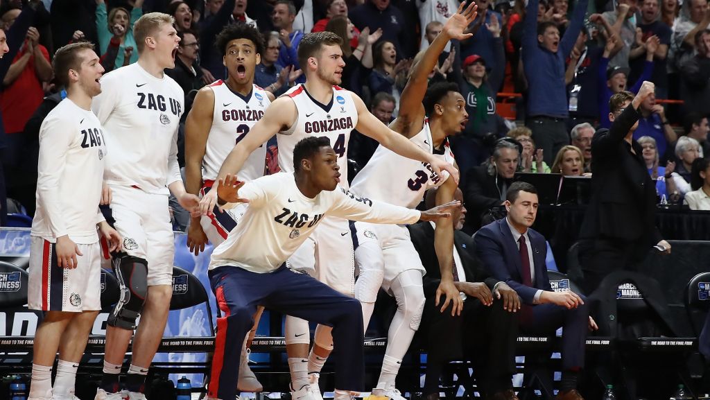 Gonzaga NCAA Tournament Sweet 16