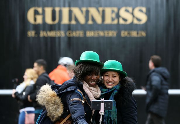 How will you be celebrating St. Patrick's Day this year?Brian Lawless  PA Wire