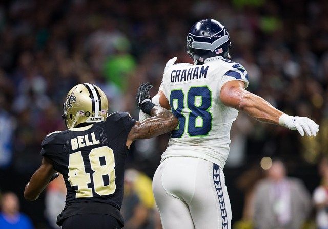 Jimmy Graham will sign with the Packers according to a report