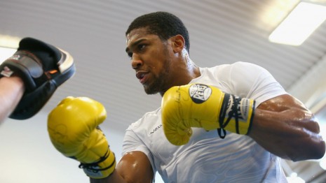 There will be blood – Anthony Joshua warns Joseph Parker ahead of showdown