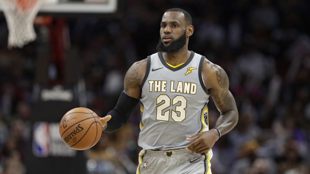 LeBron James called the NCAA'corrupt. | Tony Dejak  Associated Press