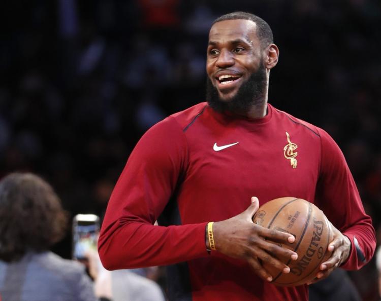 LeBron James feels he has earned his fifth career MVP award this season saying he’d vote for himself if he could