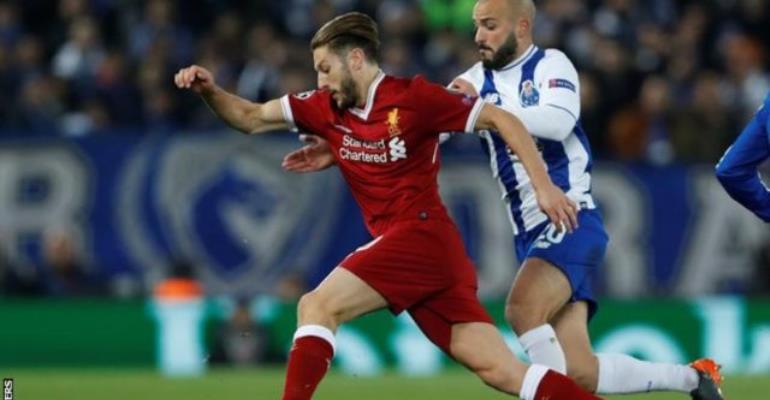 Liverpool See Off Porto To Reach Champions League Last Eight