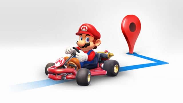 Mario Day event starts popping up in Google Maps for some