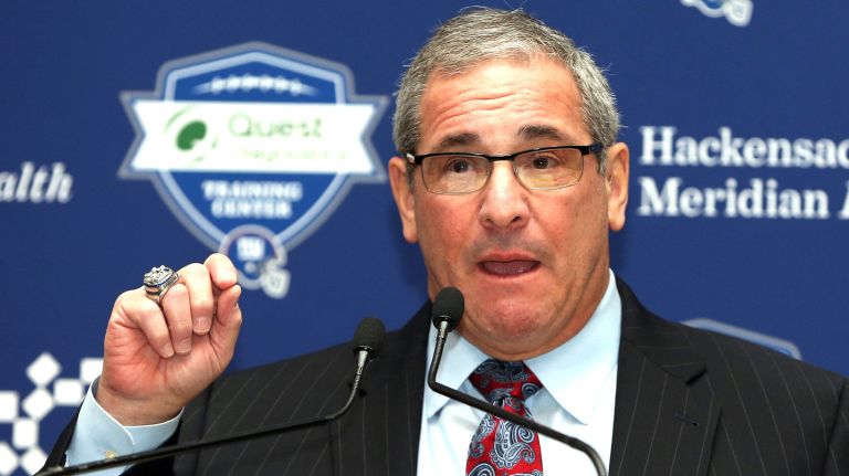 Giants general manager Dave Gettleman outbid the Patriots