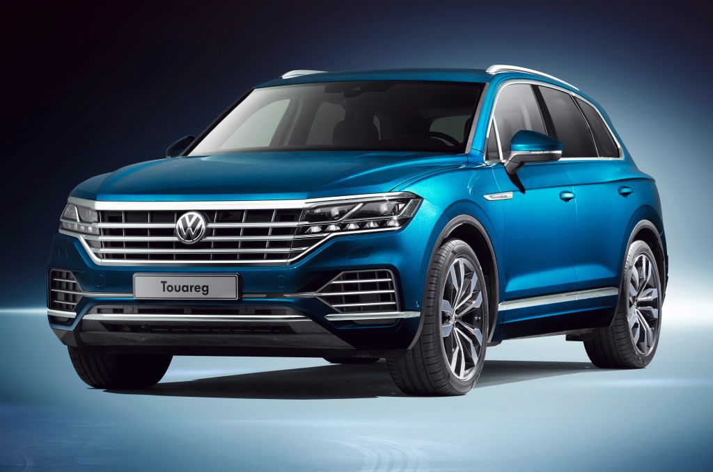 Volkswagen Touareg Front Three Quarters