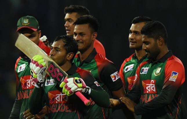 Nidahas Trophy Bangladesh STUN Sri Lanka by five wickets on back of Mushfiqur Rahim's BLISTERING innings