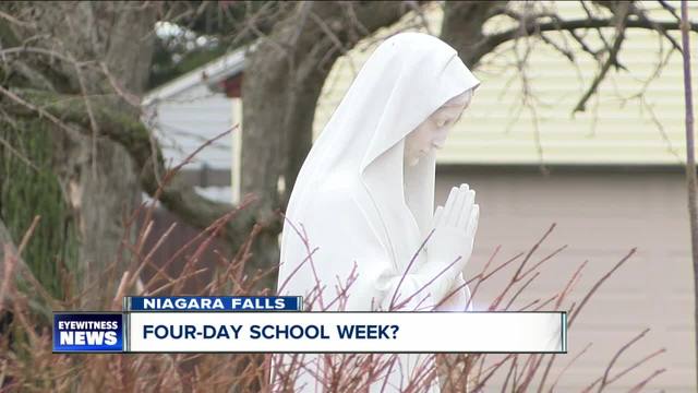 One WNY school had a four-day school week at one point