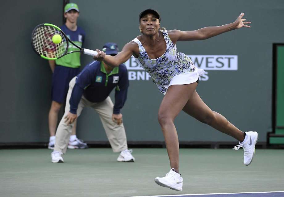 Venus Williams reaches semifinals at Indian Wells