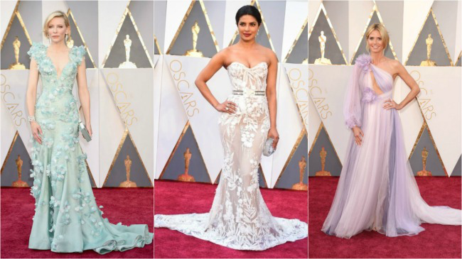 Oscars 2016 Red Carpet Fashion