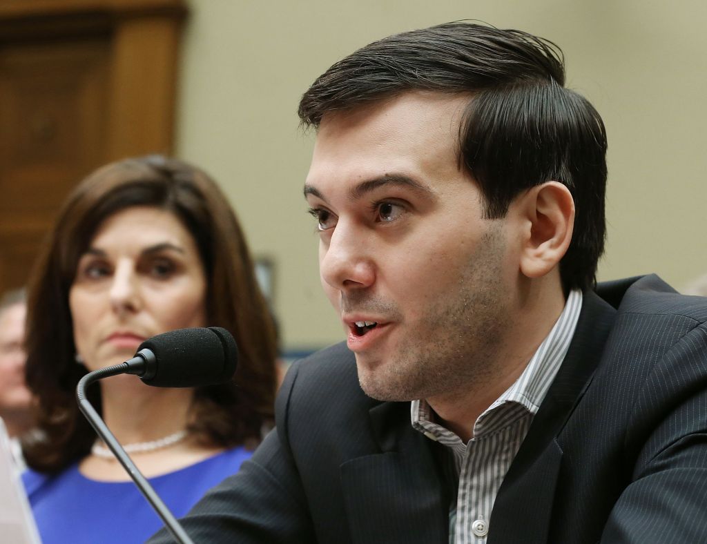 Martin Shkreli's lawyer says feds are too harsh on convicted fraudster