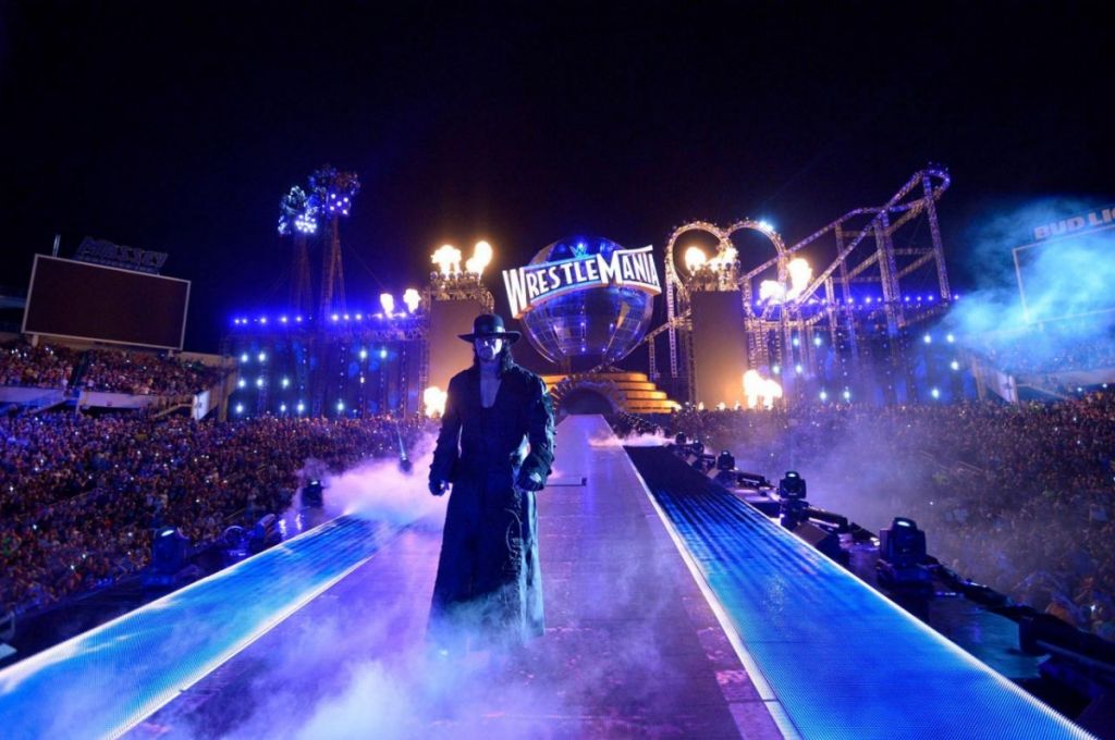 Reuters  WWE Handout Will The Undertaker accept John Cena's challenge