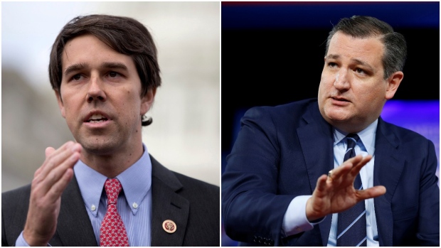 Congressman Robert 'Beto&#39 O'Rourke left who is fluent in Spanish and played bass in a punk rock band is part of the new breed of Texas Democrats who were mobilized after the election of Donald Trump. O'Rourke is challenging incumbent