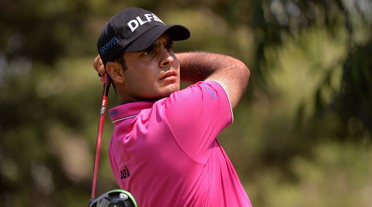 Shubhankar Sharma at World Golf Championship